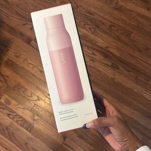 LARQ Bottle PureVis 17oz Self-Cleaning & Insulated Stainless Steel Water Bottle